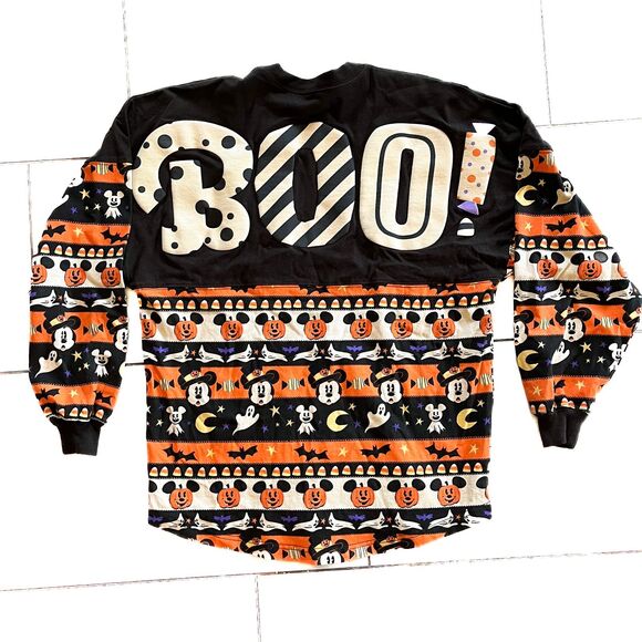 Disney Halloween 2020 Spirit Jersey - Unisex XS/Women's M - Picture 2 of 6